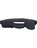 Black custom moulded dash mat for Subaru Liberty 5th Gen and Outback 4th Gen protecting dashboard from glare UV damage and cracking