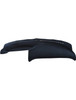 Black dash mat for Ford Mondeo HB HC HD HE with passenger airbag allowance and custom moulded fit
