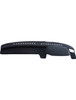 Black dash mat for Toyota Cressida MX73 GLX and GLI Sedan 1985-1989 custom moulded to reduce glare and protect dashboard from UV damage