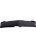 Black dash mat for Toyota Camry SV20 SV21 and Holden Apollo JK JL sedan and wagon models custom moulded for dashboard protection and glare reduction