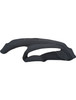 Black dash mat for Toyota Tarago ACR30 custom fit dashboard cover designed to reduce glare and protect against UV damage
