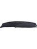 Black dash mat for Toyota Avalon MCX10 custom fit dashboard cover designed to reduce glare and protect against UV damage
