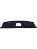 Charcoal dash mat for Toyota FJ Cruiser 15 Series 2011-2016 5Dr Wagon dashboard protector