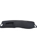 Black dash mat for Nissan Pulsar N15 custom moulded dashboard cover with UV protection and glare reduction