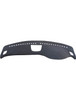 Black dash mat for Honda Civic Breeze GL Si and VTi with custom moulded fit and UV protection