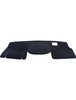 Black dash mat for Toyota Prius V ZVW40R wagon custom moulded to reduce glare and protect dashboard from UV damage and fading
