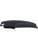 Charcoal dash mat for Toyota Cressida MX83 Sedan 1988-1993 custom moulded for glare reduction and dashboard protection
