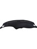 Black dash mat for Ford Falcon AU Forte Futura XR6 XR8 with custom moulded fit