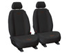 RM Williams bucket seat covers in heavy-duty 13oz poly canvas with foam backing, tailored fit waterproof protection by MyCustomCar