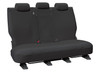 Isuzu NNR NPR NPS NQR NQS Truck Canvas Charcoal Rear Seat Covers
