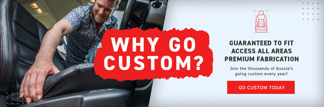Ford Transit Van Seat Covers Dual Cab - VO