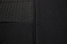 Hyundai iMax Seat Covers Weekend Jacquard Black Front Row 2010 to 2021