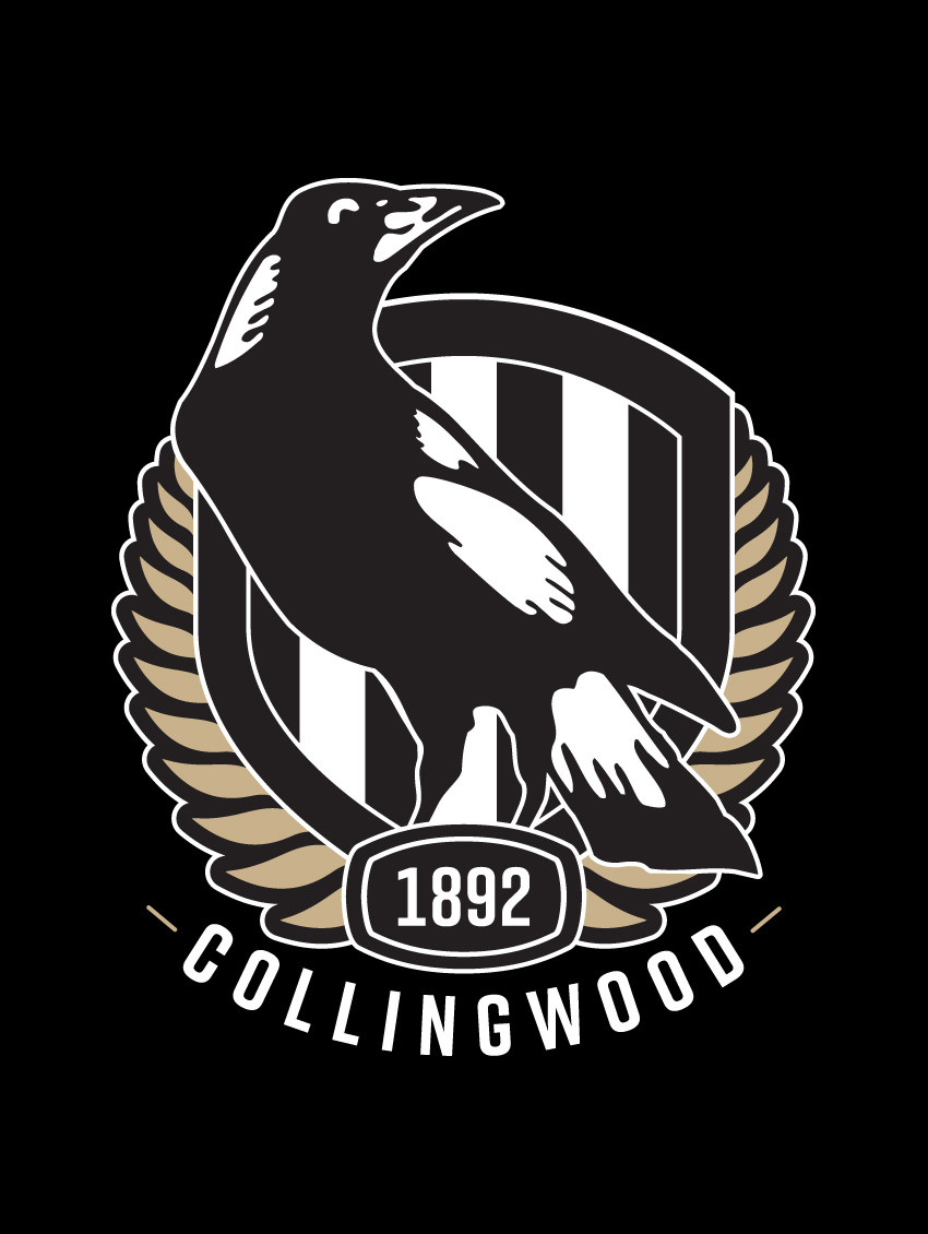 Collingwood Magpies AFL Car Mats
