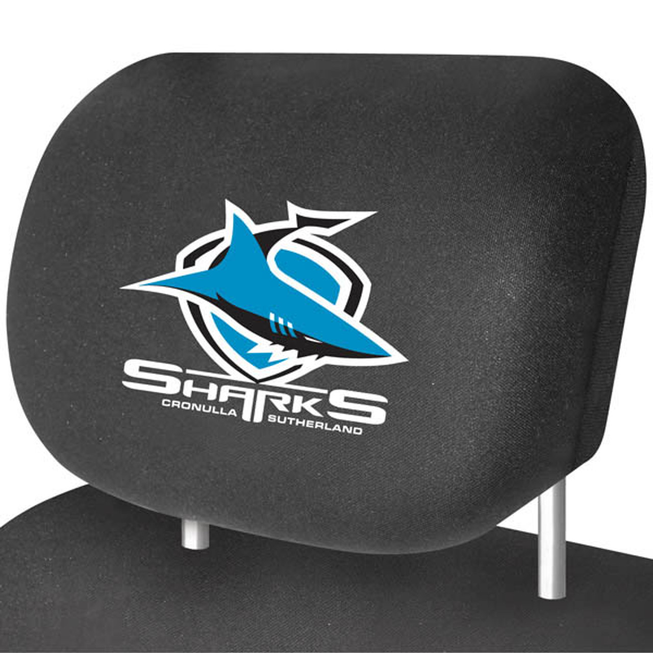 Cronulla Sharks NRL Headrests