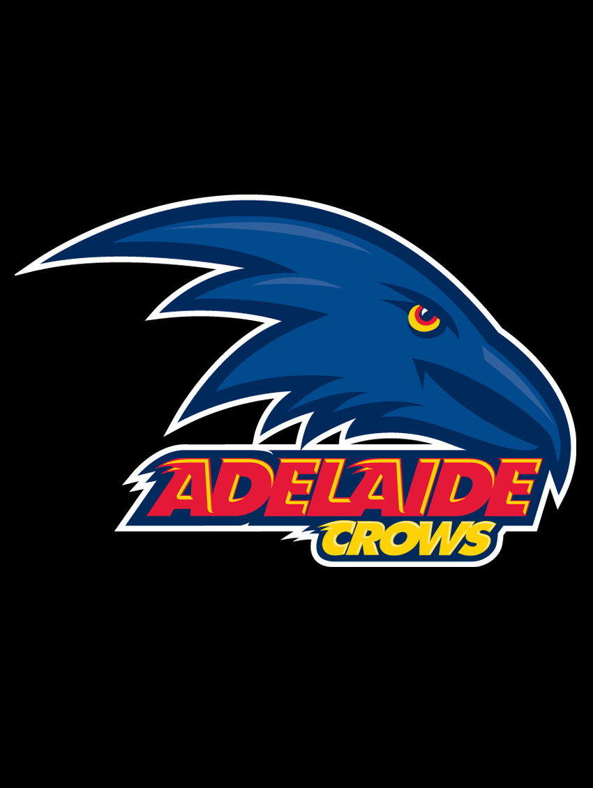 AFL Adelaide Crows Car Number Plate Frame - AFL Licensed