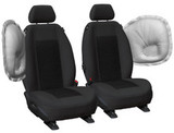 Airbag compatible jacquard seat covers for Toyota RAV4 50 Series