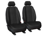 Mitsubishi ASX Front Row Two Bucket Seats – Custom Made Leather Look Seat Covers Black 2010–2025