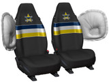 North Queensland Cowboys Official NRL Car Seat Covers with Airbag Compatibility