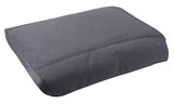 Charcoal canvas centre console cover for Ford Ranger PX and Mazda BT-50 with durable waterproof armrest protection