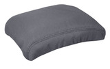 Charcoal canvas centre console cover for Toyota LandCruiser 70 Series GXL, Workmate, Single Cab and Dual Cab with waterproof armrest protection
