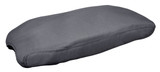 Charcoal canvas centre console cover for Toyota RAV4 50 Series Cruiser, Edge, GX, GXL and XSE with durable waterproof armrest protection