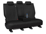 Toyota RAV4 rear leather look seat covers with armrest allowance