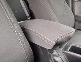 Wetseat Neoprene Front Black - Charcoal Stitch Seat Covers Suits Prado 150 Series 2009-2021