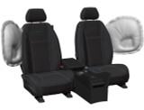 Wetseat Neoprene Black - Charcoal Stitch Seat Covers Suits BT50, Everest, Ranger 2011-2022