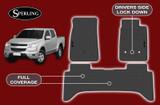 Suits Holden Colorado Precision Fit Mats 06/2012 - 06/2020