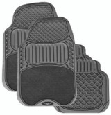 R.M.Williams Floor Mats: Designed for R.M.Williams enthusiasts, these mats shield your vehicle's floor from dirt, stains, and spills. Non-slip backing ensures they stay put, with trim lines for a tailored fit. Easy to clean and compatible with various vehicle types.