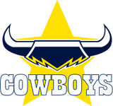 North Queensland Cowboys NRL Car Mats