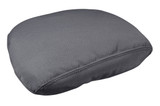 Charcoal canvas centre console cover for Mazda BT-50 and Isuzu D-Max Dual Cab with durable waterproof armrest protection