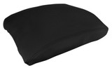 Black neoprene centre console cover for Toyota LandCruiser 200 Series GXL, Sahara and VX models with waterproof protection