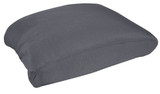 Charcoal canvas centre console cover for Toyota LandCruiser 200 Series GXL, Sahara and VX with waterproof heavy-duty armrest protection