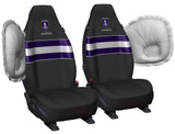 Fremantle Dockers Official AFL Front Car Seat Covers with Airbag Compatibility. Fremantle Dockers Official AFL Front Car Seat Covers with Airbag Compatibility.