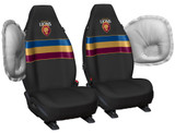 Brisbane Lions Official AFL Car Seat Covers with Airbag Compatibility