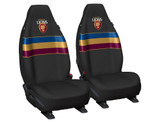 Brisbane Lions Universal Fit Car Seat Covers - AFL Official Product - Ideal for fans of the Brisbane Lions