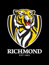 Richmond Tigers AFL Car Seat Covers