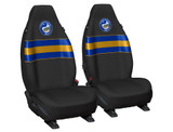 Parramatta Eels Universal Fit Car Seat Covers - NRL Official Product - Ideal for fans of the Parramatta Eels