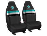 Cronulla Sharks Official NRL Car Seat Covers Universal Pair