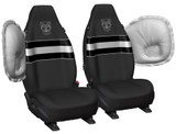 New Zealand Warriors Official NRL Car Seat Covers with Airbag Compatibility