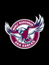 Manly Sea Eagles NRL Car Seat Covers