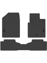 Precision Fit Custom Rubber Mats - Suits Hyundai i30 PD Hatch 04/2017 - Current