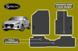 Suits Hyundai i30 Precision Fit Mats 04/2017 - Current