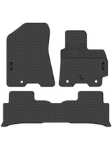 Precision Fit Custom Rubber Mats -Suits Hyundai Tucson 07/2015 - 02/2021