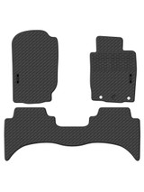 Precision Fit Custom Rubber Mats - Suits Mitsubishi Triton 05/2015 - 12/2023