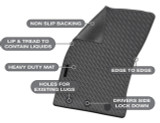 Suits Toyota Camry Sedan Precision Fit Mats 12/2011 - 10/2017