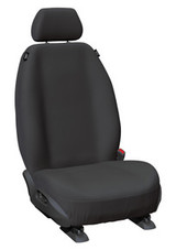 Heavy Duty Charcoal Canvas front seat cover display for Isuzu Giga CXY, CXZ and EXY 2 Door Truck 2002-on.