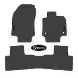 Custom 3D waterproof floor mats fitted to 50 Series SUV 2019-2025