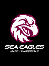 Manly Sea Eagles NRL Car Number Plate Frame